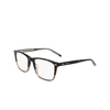 Occhiali da vista Calvin Klein CK21502 235 dark tortoise - anteprima prodotto 3/4