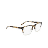 Calvin Klein CK21502 Eyeglasses 244 khaki tortoise - product thumbnail 2/4