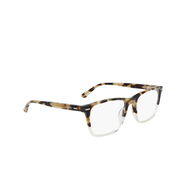 Lunettes de vue Calvin Klein CK21502 244 khaki tortoise - Vue trois quarts