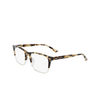 Calvin Klein CK21502 Eyeglasses 244 khaki tortoise - product thumbnail 3/4