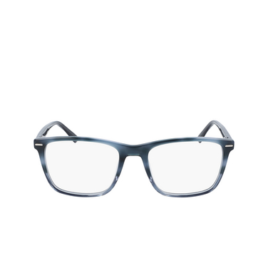 Lunettes de vue Calvin Klein CK21502 412 navy havana - Vue de face