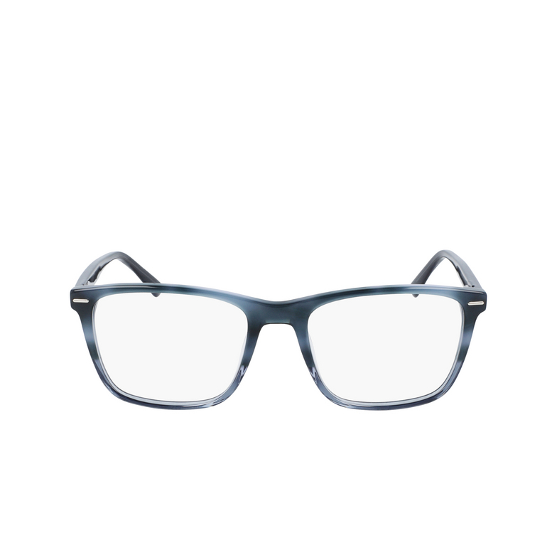 Lunettes de vue Calvin Klein CK21502 412 navy havana - 1/4