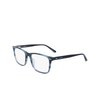 Gafas graduadas Calvin Klein CK21502 412 navy havana - Miniatura del producto 3/4