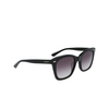 Calvin Klein CK21506S Sunglasses 001 black - product thumbnail 2/4