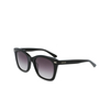 Lunettes de soleil Calvin Klein CK21506S 001 black - Vignette du produit 3/4