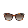 Lunettes de soleil Calvin Klein CK21506S 240 soft tortoise - Vignette du produit 1/4