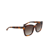 Lunettes de soleil Calvin Klein CK21506S 240 soft tortoise - Vignette du produit 2/4