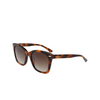 Lunettes de soleil Calvin Klein CK21506S 240 soft tortoise - Vignette du produit 3/4