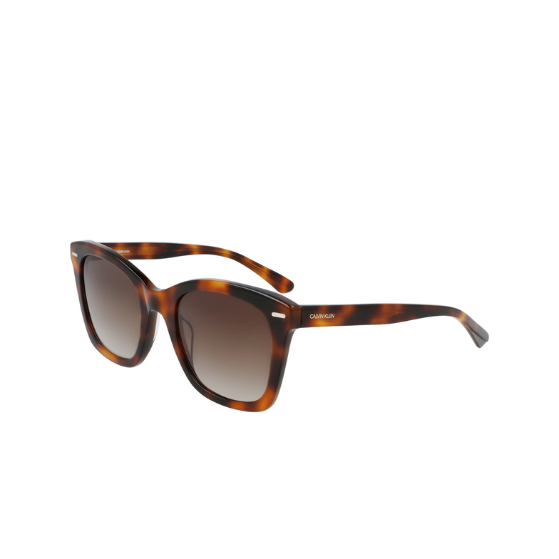 Calvin Klein CK21506S Sonnenbrillen 240 soft tortoise - 3/4