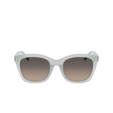 Lunettes de soleil Calvin Klein CK21506S 335 milky sage - Vue de face