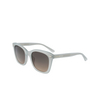 Calvin Klein CK21506S Sunglasses 335 milky sage - product thumbnail 3/4