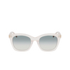 Gafas de sol Calvin Klein CK21506S 664 milky peach - Miniatura del producto 1/4