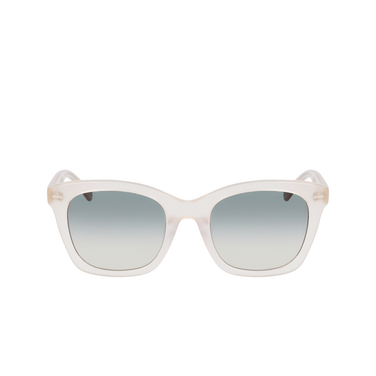 Lunettes de soleil Calvin Klein CK21506S 664 milky peach - Vue de face