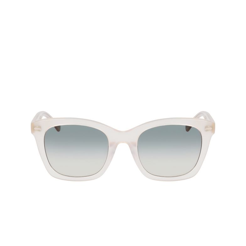 Calvin Klein CK21506S Sunglasses 664 milky peach - 1/4