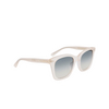 Lunettes de soleil Calvin Klein CK21506S 664 milky peach - Vignette du produit 2/4