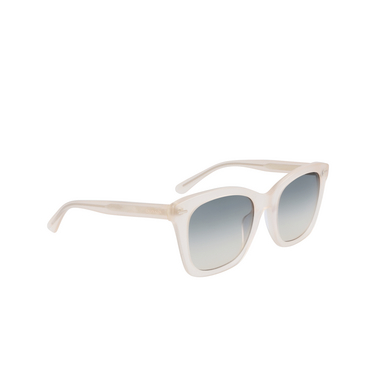 Calvin Klein CK21506S Sonnenbrillen 664 milky peach - Dreiviertelansicht