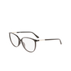 Calvin Klein CK21521 Eyeglasses 001 black - product thumbnail 3/4