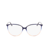 Occhiali da vista Calvin Klein CK21521 438 blue - anteprima prodotto 1/4