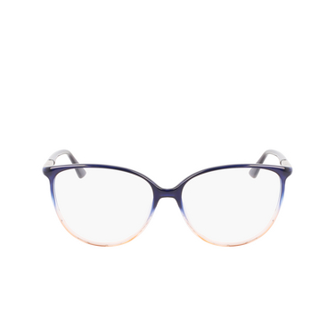 Lunettes de vue Calvin Klein CK21521 438 blue - Vue de face