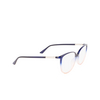 Calvin Klein CK21521 Eyeglasses 438 blue - product thumbnail 2/4