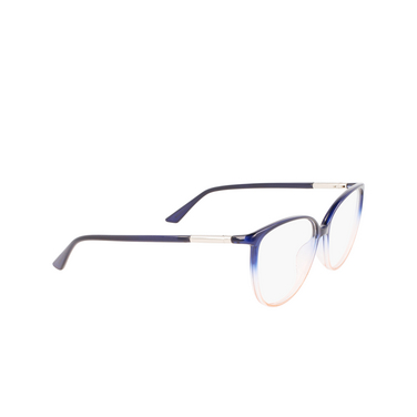 Calvin Klein CK21521 Eyeglasses 438 blue - three-quarters view