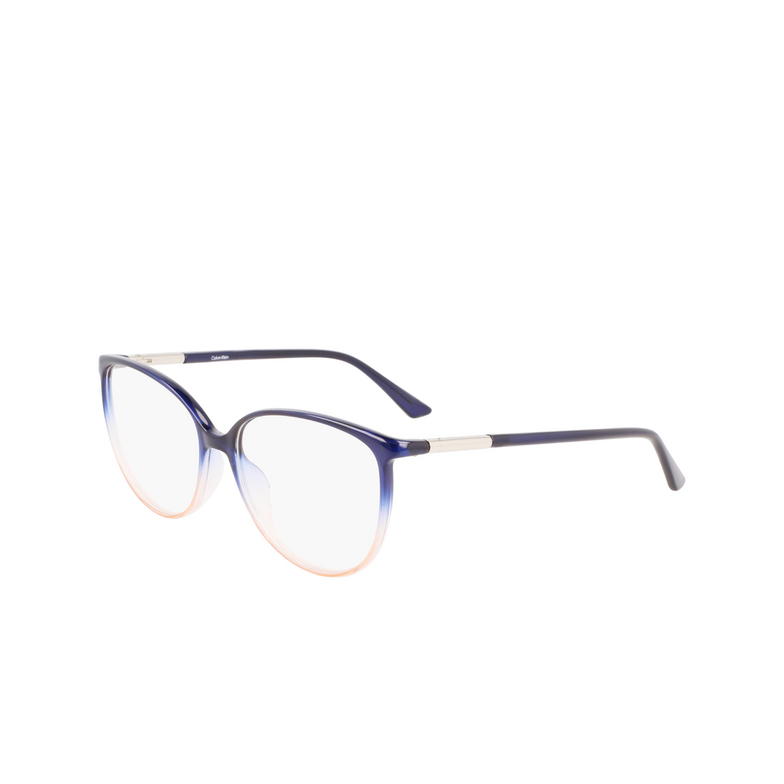 Occhiali da vista Calvin Klein CK21521 438 blue - 3/4