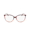 Gafas graduadas Calvin Klein CK21521 605 burgundy - Miniatura del producto 1/4