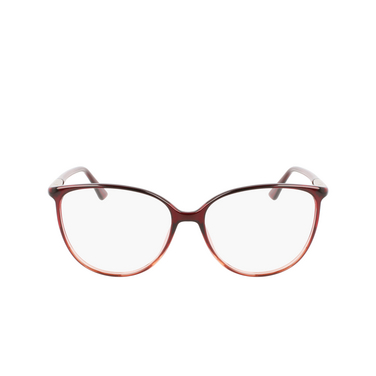 Lunettes de vue Calvin Klein CK21521 605 burgundy - Vue de face