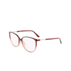 Calvin Klein CK21521 Eyeglasses 605 burgundy - product thumbnail 3/4