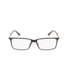 Calvin Klein CK21523 Eyeglasses 002 matte black - product thumbnail 1/4