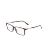 Occhiali da vista Calvin Klein CK21523 002 matte black - anteprima prodotto 3/4