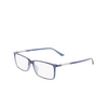 Occhiali da vista Calvin Klein CK21523 004 blue - anteprima prodotto 3/4