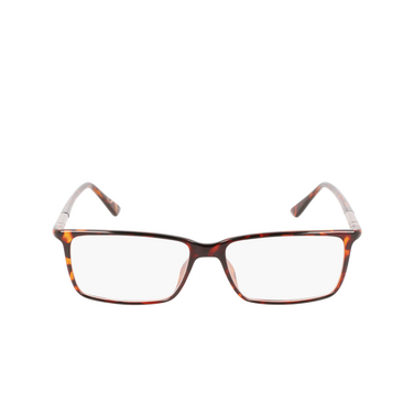 Lunettes de vue Calvin Klein CK21523 220 brown havana - Vue de face