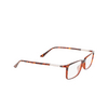 Occhiali da vista Calvin Klein CK21523 220 brown havana - anteprima prodotto 2/4