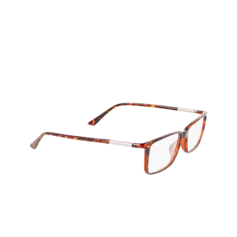 Lunettes de vue Calvin Klein CK21523 220 brown havana - 2/4