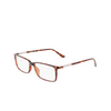 Calvin Klein CK21523 Eyeglasses 220 brown havana - product thumbnail 3/4