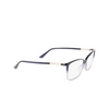 Occhiali da vista Calvin Klein CK21524 438 blue - anteprima prodotto 2/4