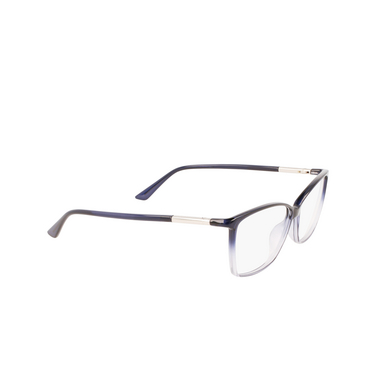 Lunettes de vue Calvin Klein CK21524 438 blue - Vue trois quarts