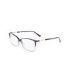 Occhiali da vista Calvin Klein CK21524 438 blue - anteprima prodotto 3/4