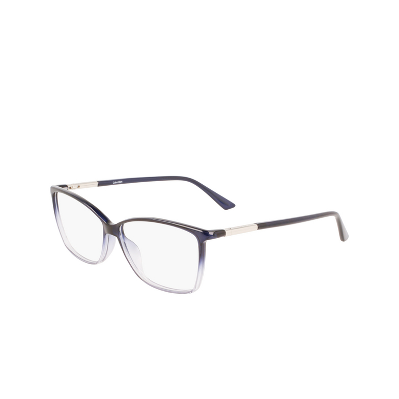 Gafas graduadas Calvin Klein CK21524 438 blue - 3/4