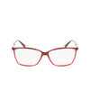 Gafas graduadas Calvin Klein CK21524 605 burgundy - Miniatura del producto 1/4