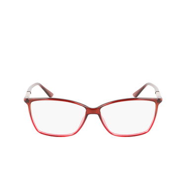 Gafas graduadas Calvin Klein CK21524 605 burgundy - Vista delantera