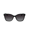 Calvin Klein CK21529S Sonnenbrillen 001 black - Produkt-Miniaturansicht 1/4