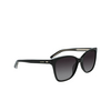 Lunettes de soleil Calvin Klein CK21529S 001 black - Vignette du produit 2/4