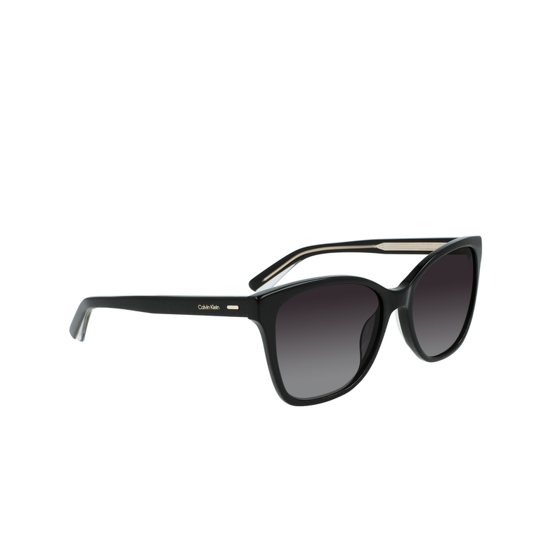 Lunettes de soleil Calvin Klein CK21529S 001 black - 2/4