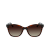 Lunettes de soleil Calvin Klein CK21529S 220 brown havana - Vignette du produit 1/4