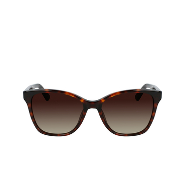 Lunettes de soleil Calvin Klein CK21529S 220 brown havana - Vue de face