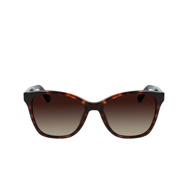 Calvin Klein CK21529S Sonnenbrillen 220 brown havana - 1/4