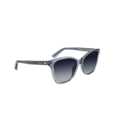 Calvin Klein CK21529S Sunglasses 435 avio - three-quarters view