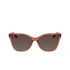 Calvin Klein CK21529S Sunglasses 601 rose - product thumbnail 1/4